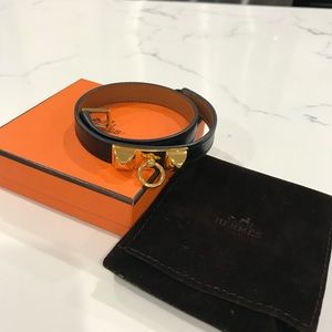 Hermes Rivale Double Tour Bracelet